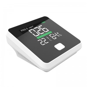 Feuchte PM2.5 Detector DM103B Handheld Luftqualitätsüberwachung Temperaturgerät USB-Schnittstelle